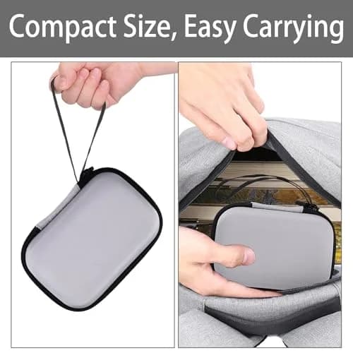 Aenllosi Hard Case for Kodak PIXPRO WPZ2 Rugged Digital Camera, White | Dustproof & Waterproof Protection thumbnail 6