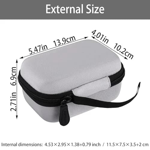Aenllosi Hard Case for Kodak PIXPRO WPZ2 Rugged Digital Camera, White | Dustproof & Waterproof Protection thumbnail 7