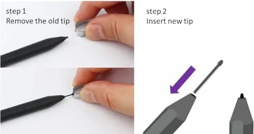 SLQ S Pen Fold Edition Stylus Pen for Samsung Galaxy Z Fold 5/6 5G Phones, Slim 1.5mm Tip, 4096 Pressure Levels, Green | USA-Sourced Import thumbnail 7