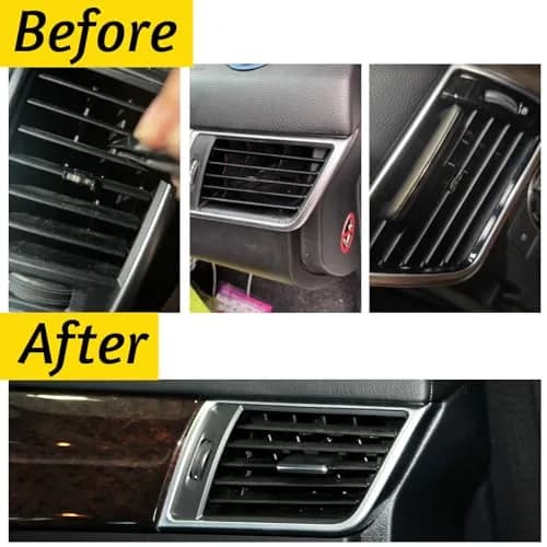 BJchiwu Air Vent Grille Outlet Tab Clip Replacement for Mercedes-Benz W166/X166 - Rear Row (1pc) thumbnail 2