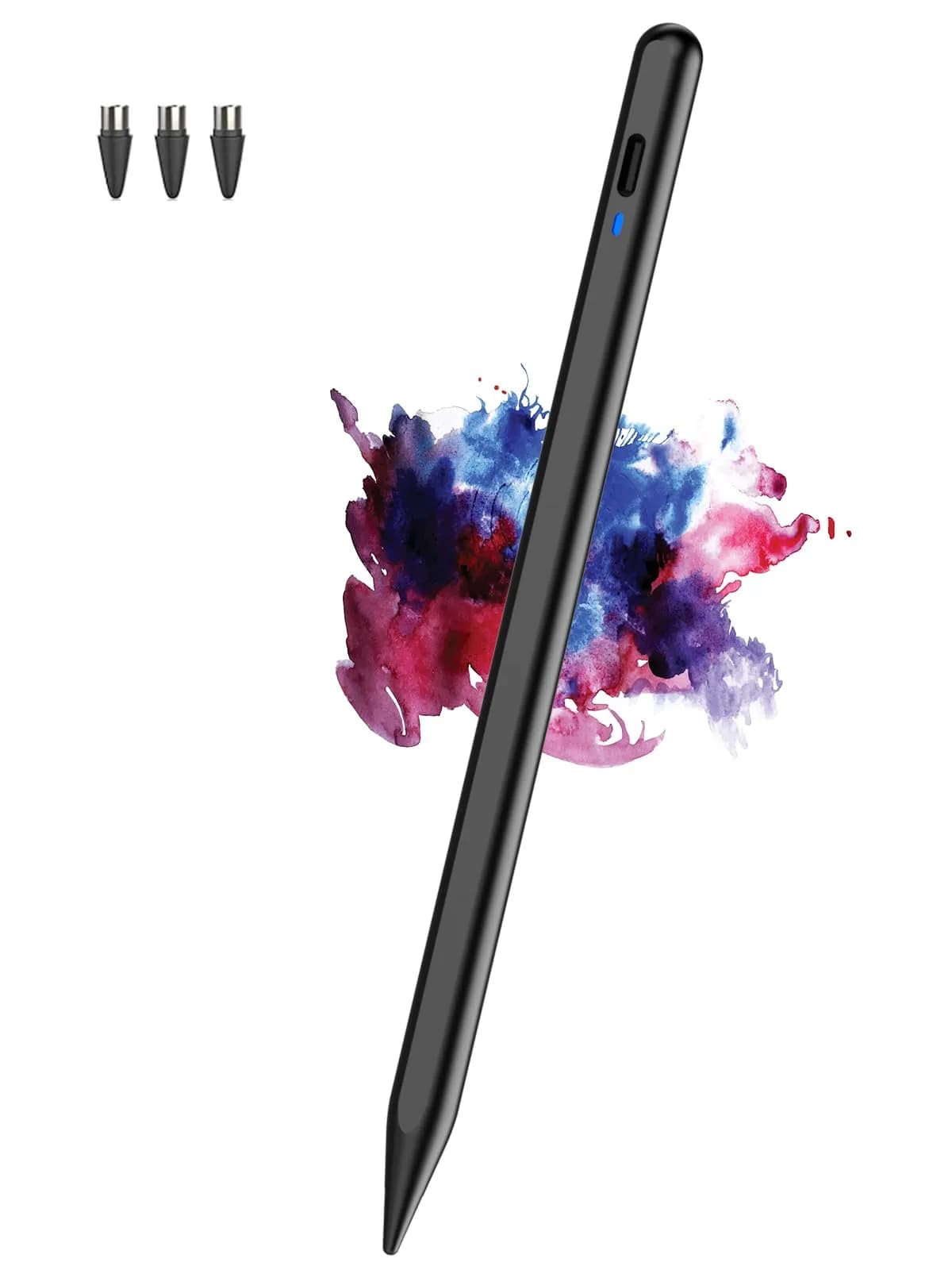 CMARS Stylus Pen for Android/Samsung A11+/A9+ | Universal Android Tablet & Smartphone Stylus — Black