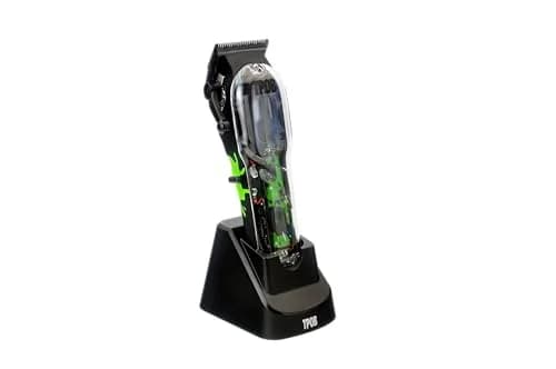 TPOB Slime 2 Hair Clipper and Trimmer Set Black SPLATT Pack | Professional Cordless Rotary Motor 6800 RPM thumbnail 6