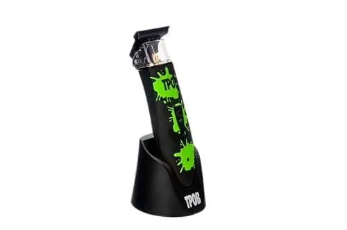TPOB Slime 2 Hair Clipper and Trimmer Set Black SPLATT Pack | Professional Cordless Rotary Motor 6800 RPM thumbnail 7