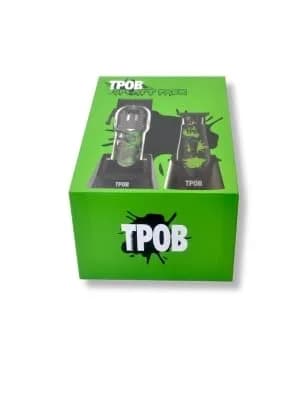 TPOB Slime 2 Hair Clipper and Trimmer Set Black SPLATT Pack | Professional Cordless Rotary Motor 6800 RPM thumbnail 9