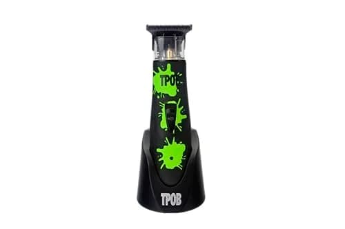 TPOB Slime 2 Hair Clipper and Trimmer Set Black SPLATT Pack | Professional Cordless Rotary Motor 6800 RPM thumbnail 2