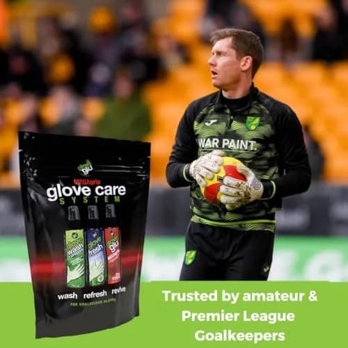 gloveglu Glove Care System Bundle | Premium Wash, Fresh Deodorizer & MEGAgrip Spray 4.05 fl oz Each | Goalkeeper Glove Cleaning & Grip Revival System (Pack of 3) thumbnail 6