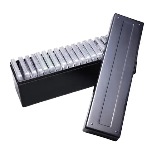 Ettonsun 20-Slot Coin Slab Storage Box 255g (9 oz) | Holds NGC, PCGS, PMG Slabs Securely thumbnail 3