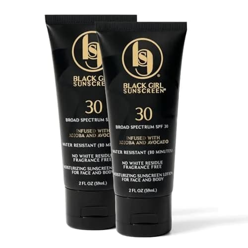 Black Girl Sunscreen SPF 30 Sun Lotion 118ml (2 Fl Oz) | Broad Spectrum UVA/UVB Protection thumbnail 1