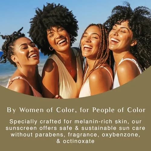 Black Girl Sunscreen SPF 30 Sun Lotion 118ml (2 Fl Oz) | Broad Spectrum UVA/UVB Protection thumbnail 6