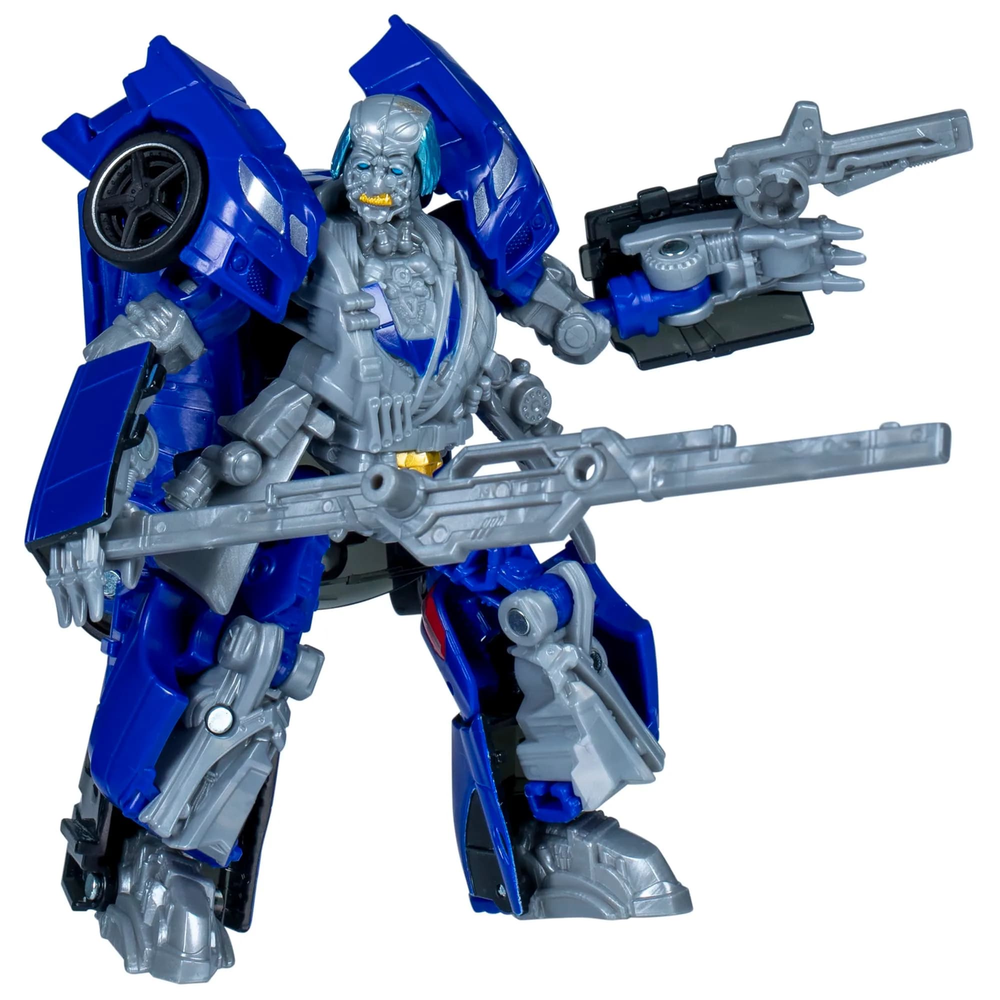 Transformers Toys Studio Series Deluxe Class Wheeljack (Que) 4.5-inch | Movie-Inspired Action Figure with Convertibility - main product image