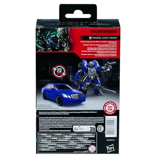 Transformers Toys Studio Series Deluxe Class Wheeljack (Que) 4.5-inch | Movie-Inspired Action Figure with Convertibility thumbnail 5