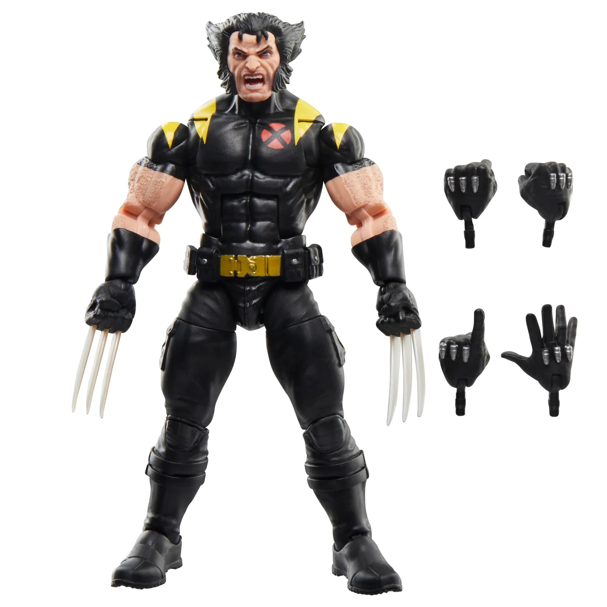 Marvel Wolverine Action Figure 6-inch | Comics-Inspired Collectible for Fans - main product image