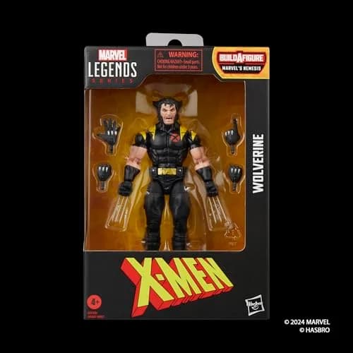 Marvel Wolverine Action Figure 6-inch | Comics-Inspired Collectible for Fans thumbnail 2
