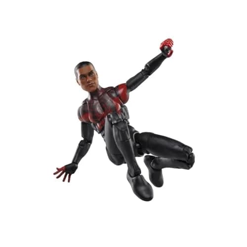 Hasbro Marvel Legends Ultimate Miles Morales Action Figure 6-inch (15.24 cm) | Comics-Inspired Collectible with Comic Accessory thumbnail 8