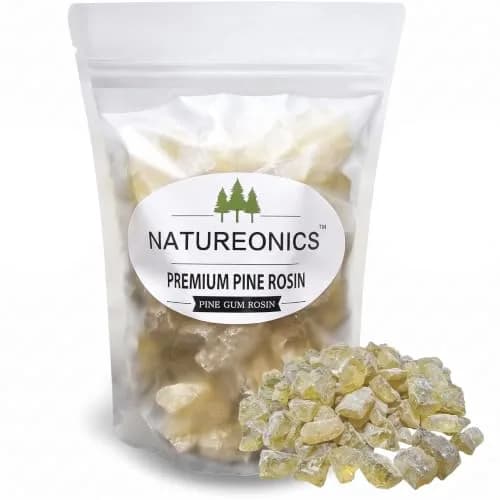 Natureonics Pine Rosin 1 Lb | Natural Pine Resin for Beeswax Wraps, Dancers & DIY Projects thumbnail 1
