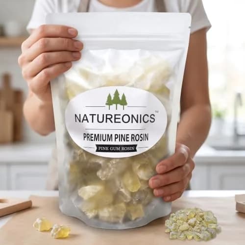 Natureonics Pine Rosin 1 Lb | Natural Pine Resin for Beeswax Wraps, Dancers & DIY Projects thumbnail 7