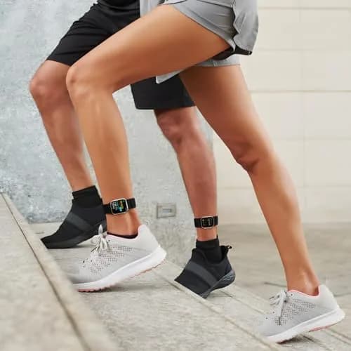 Straplanet Apple Watch Sport Armband & Ankle Strap 38-49mm | Breathable Nylon, Adjustable Fit thumbnail 7