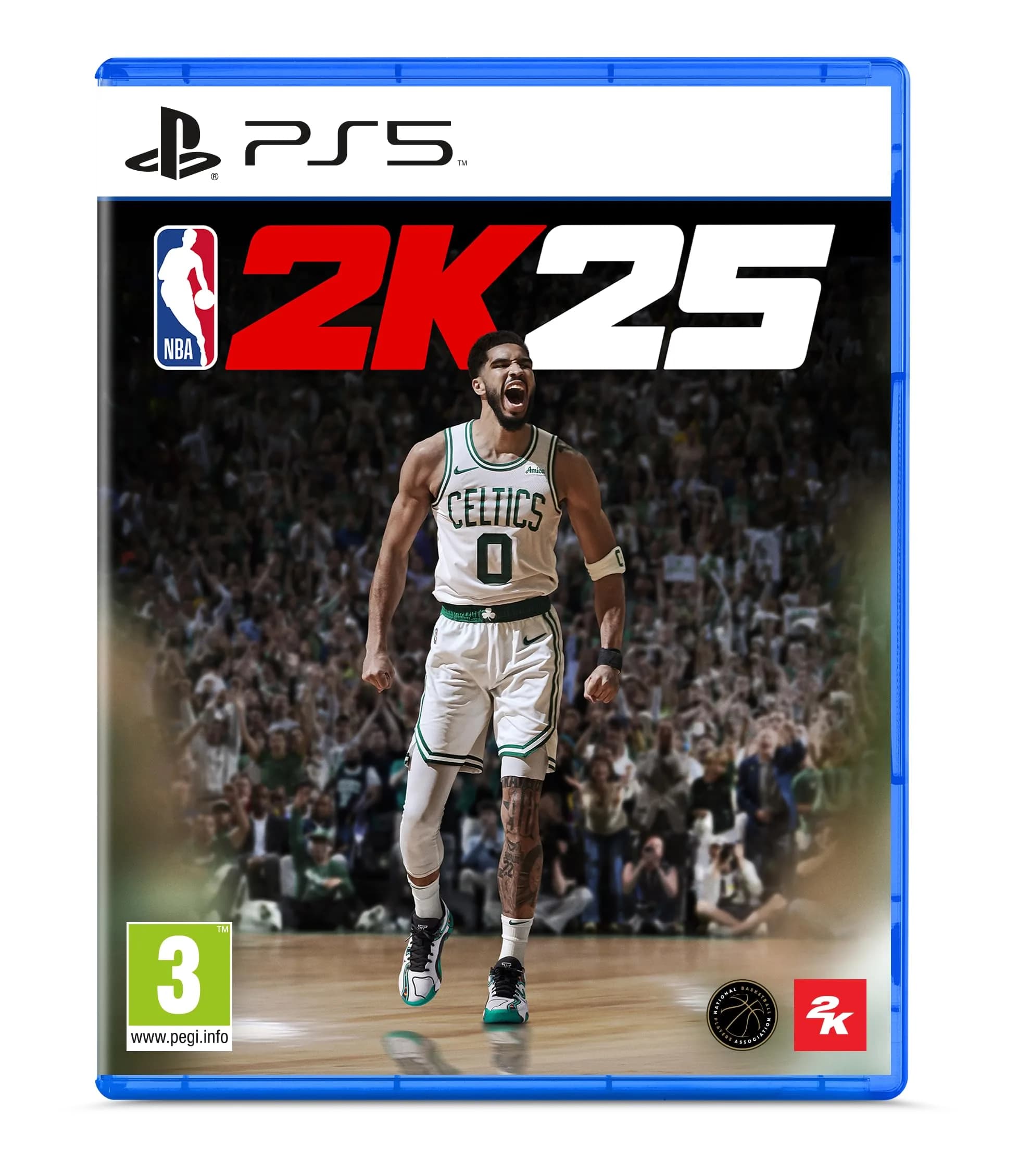 2K NBA 2K25 PS5 Standard Edition | Authentic Basketball Game with ProPLAY & MyCAREER - main product image