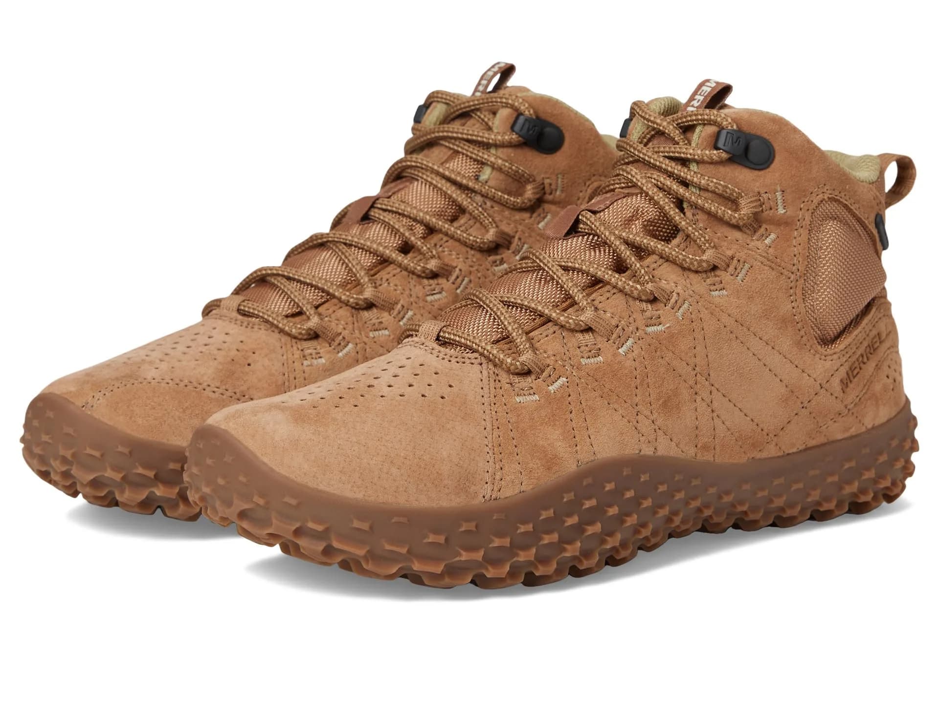 Merrell Wrapt Mid WP Shoes for Women | Barefoot Fit, Waterproof, Trail-Ready