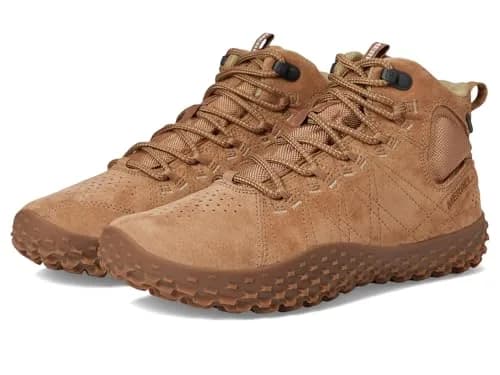 Merrell Wrapt Mid WP Shoes for Women | Barefoot Fit, Waterproof, Trail-Ready thumbnail 1