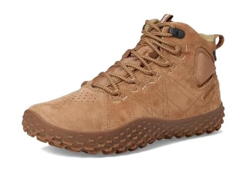 Merrell Wrapt Mid WP Shoes for Women | Barefoot Fit, Waterproof, Trail-Ready thumbnail 9