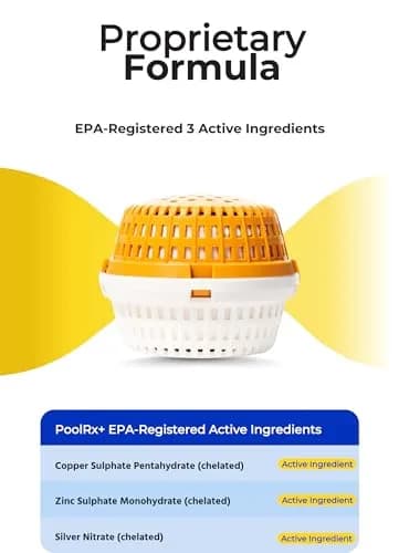 poolrx PoolRx+ Mineral Algaecide Unit | Up to 6-Month Algae Control for 5K-7.5K Gallons thumbnail 2