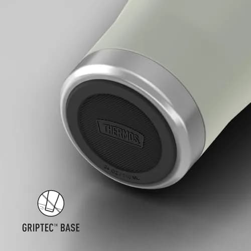 THERMOS Icon Series 24oz Stainless Steel Tumbler with Slide Lock Lid | 710ml (24 fl oz) Vacuum Insulated Tumbler thumbnail 6