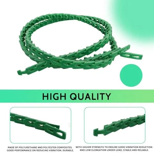 Poweka Adjustable Link V-Belt 152.4 cm (5 ft) | Power Twist V-Belt for Woodworking Tools thumbnail 2