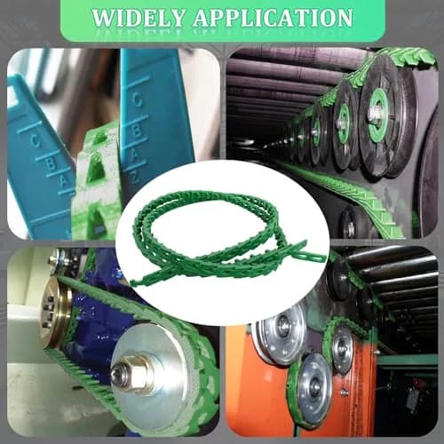 Poweka Adjustable Link V-Belt 120" (304.8 cm) | Easy Install, Vibration-Free, USA-Sourced thumbnail 7