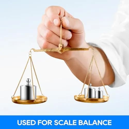 UCEC Calibration Weight Set 1000g with Case and Tweezers | Precision Measuring for Digital Scales thumbnail 6