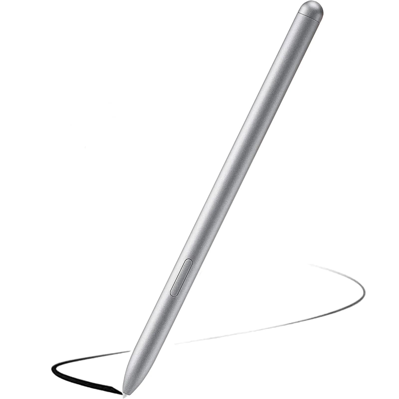 Qenw Replacement Stylus Pen for Samsung Galaxy Tab S10/S9/S8/S7/S6 Lite Series (Silver) | 4096 Pressure Levels - main product image