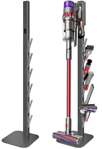 Haturi Freestanding Vacuum Stand for Dyson Cordless Stick Vacuums | 175 cm (69 inches) Tall thumbnail 1