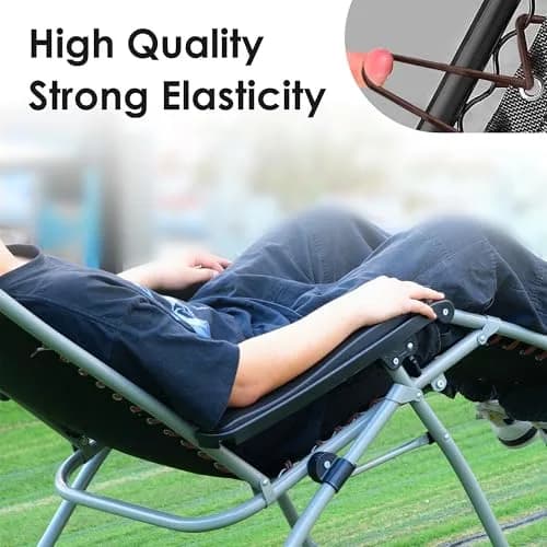 UNEEDE Zero Gravity Chair Replacement Cord Kit 252cm (98.4") Long & 165cm (65") Short | Universal Recliner Repair Parts for Most Chairs thumbnail 4