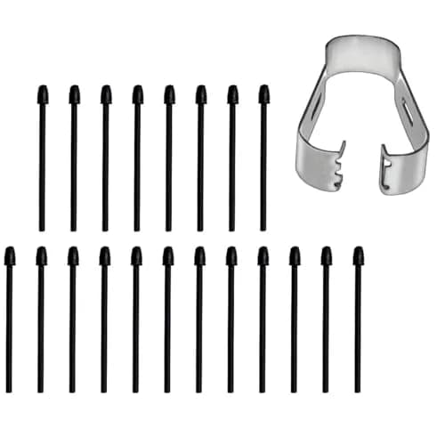 MJKOR 20 PCS 2B Pen Tips Replacement Compatible with Remarkable 2 Pencil | Durable Paper-Like Tips for Remarkable Stylus thumbnail 1