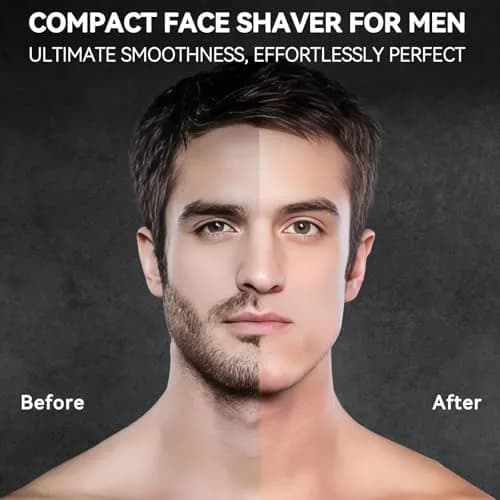 VIKICON Electric Foil Shaver for Men | Compact Portable Razor for Face thumbnail 7
