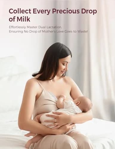 Momcozy Breast Milk Collector 90ml (3oz) | Passive Collection for High Milk Supply thumbnail 6