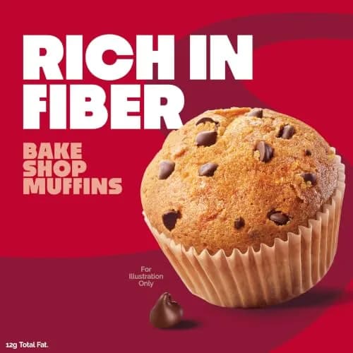 Quest Chocolate Chip Muffin 8 Count | 10g Protein, Low Carb & Sugar (en_US) thumbnail 3