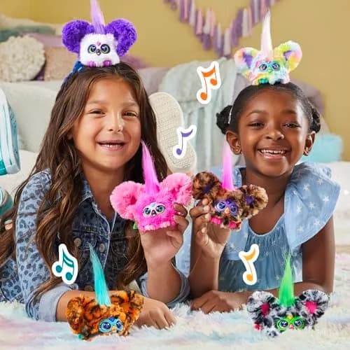 Furby Furblets Ty-Bee Mini Friend | Electronic Plush Toy for Kids 6+ thumbnail 6