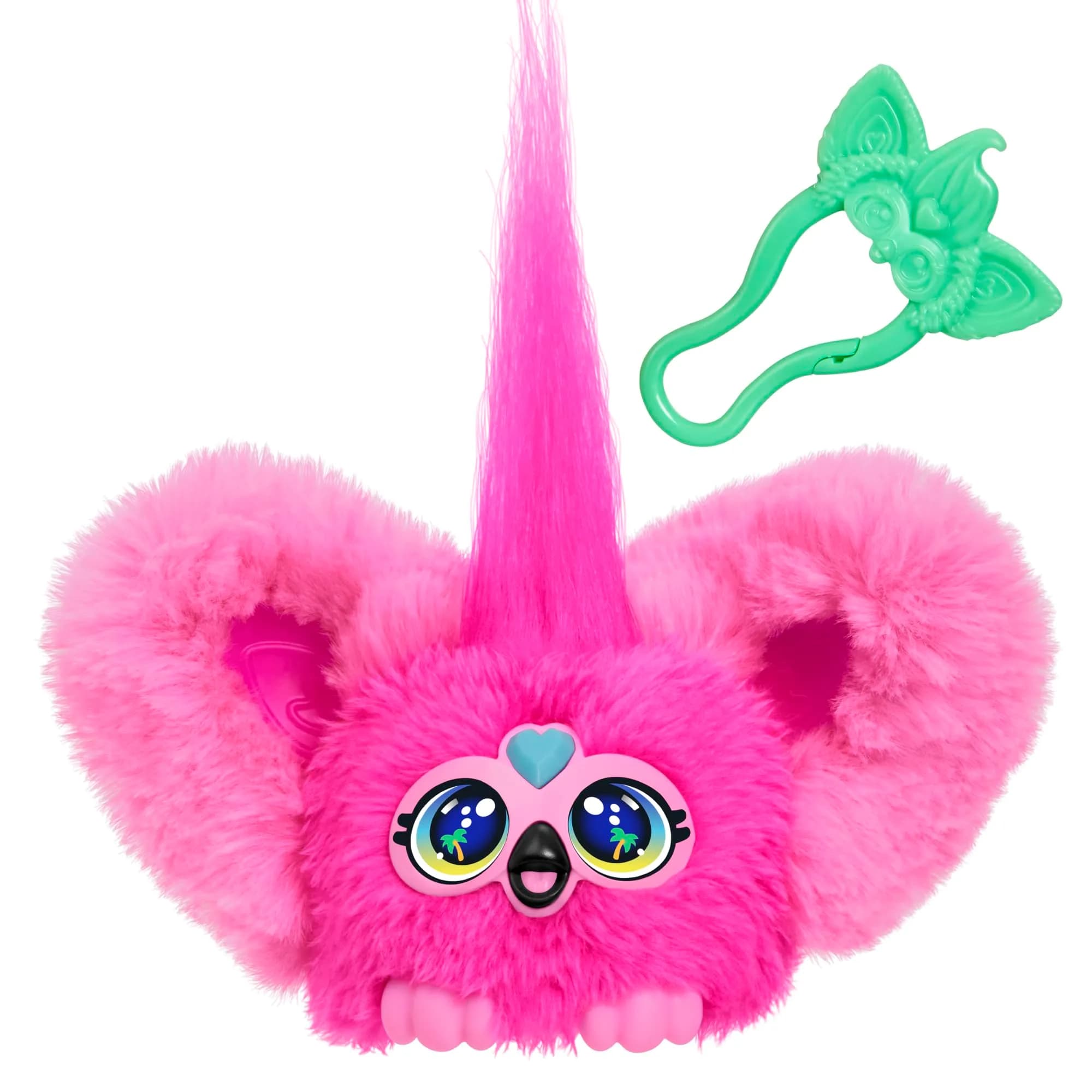 Furby Furblets Flo-Flo Mini Friend | Electronic Plush Toy, Pink Flamingo, Series 5, Ages 6+ - main product image