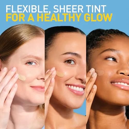 CeraVe Tinted Sunscreen for Face, Mineral SPF 30 Moisturizer, Deep, 50ml (1.7 Fl Oz) | Broad Spectrum Protection thumbnail 5