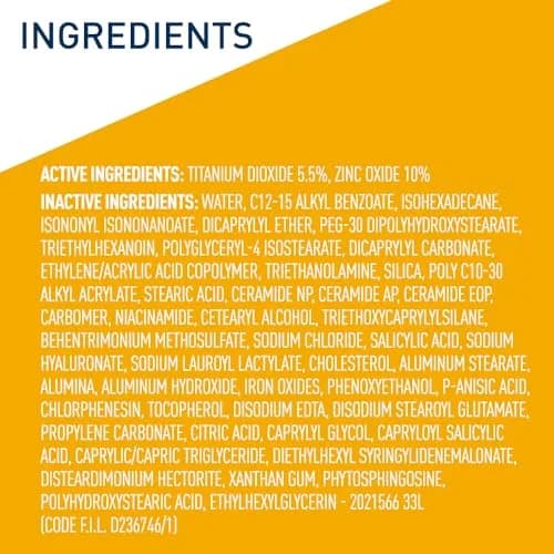 CeraVe Tinted Sunscreen for Face, Mineral SPF 30 Moisturizer, Deep, 50ml (1.7 Fl Oz) | Broad Spectrum Protection thumbnail 8