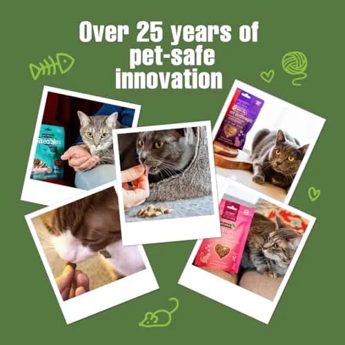 Get Naked Biteables Daily Crunchy Cat Treats for Digestive Health, Chicken Flavor, 170g (6oz) | Grain-Free Probiotic Cat Snacks thumbnail 7