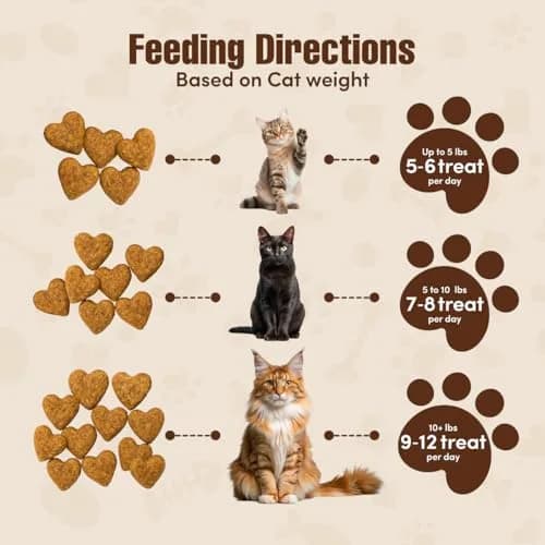 Get Naked Cat Calming Treats Salmon & Cheese Flavor, Crunchy, Calming Health, 6 oz (170 g) Bag | Functional Ingredients for Cat Anxiety Relief thumbnail 2
