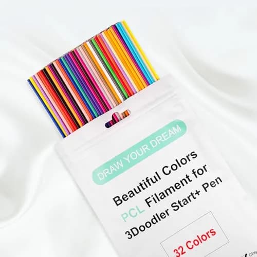 Kretrum 32 Colors 3D Doodler Pen Refills for Start+ | Low-Heat, BPA-Free, Safe 15.2cm thumbnail 1