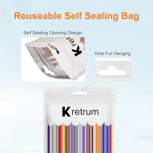 Kretrum 32 Colors 3D Doodler Pen Refills for Start+ | Low-Heat, BPA-Free, Safe 15.2cm thumbnail 5