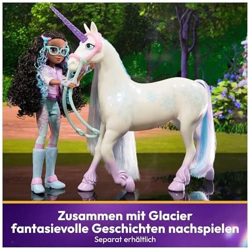 Unicorn Academy Layla Doll & Unicorn Toy for Girls 4+ | 9.5-inch Poseable Character with Accessories thumbnail 5