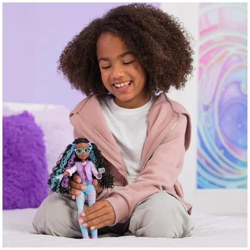 Unicorn Academy Layla Doll & Unicorn Toy for Girls 4+ | 9.5-inch Poseable Character with Accessories thumbnail 8