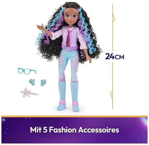 Unicorn Academy Layla Doll & Unicorn Toy for Girls 4+ | 9.5-inch Poseable Character with Accessories thumbnail 2