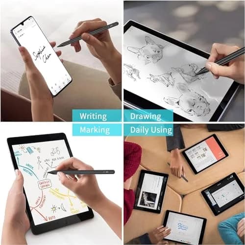 Fonus Active Stylus Pen for OnePlus Open/Pad (2023/2024) with Palm Rejection & Rechargeable Battery | 180mm Length thumbnail 7
