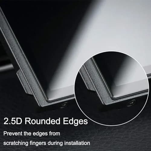 JJC Screen Protector for DJI Osmo Action 4/3 | 9H Ultra Clear Tempered Glass, 0.3mm, Anti-Fingerprint & Scratch Resistance thumbnail 5